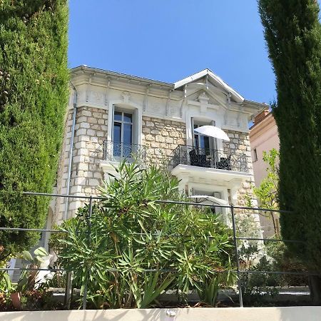 Villa Le Nid Ницца Экстерьер фото