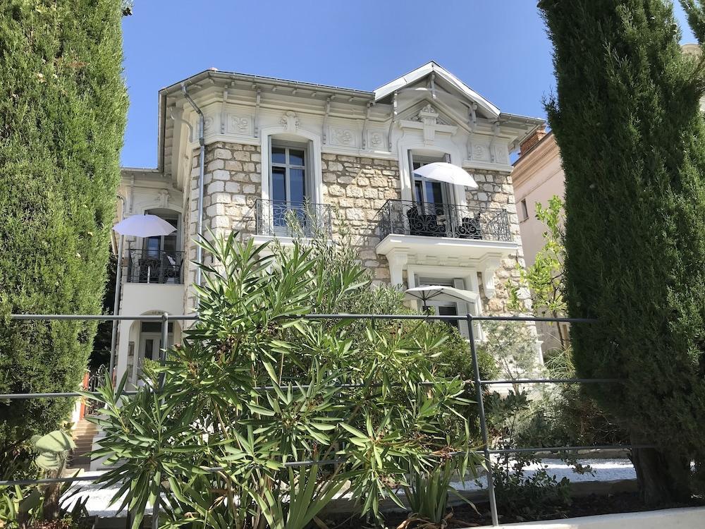 Villa Le Nid Ницца Экстерьер фото