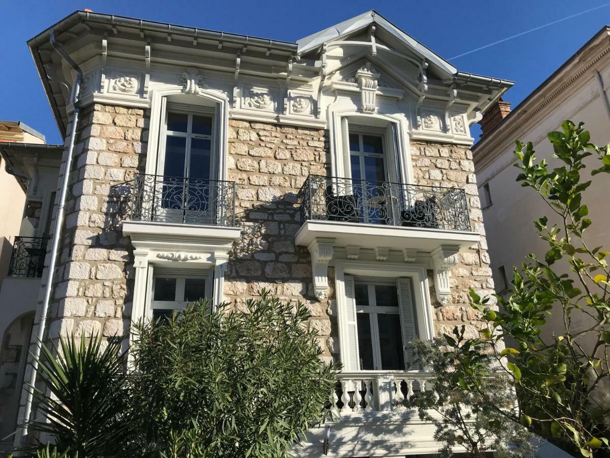 Villa Le Nid Ницца Экстерьер фото