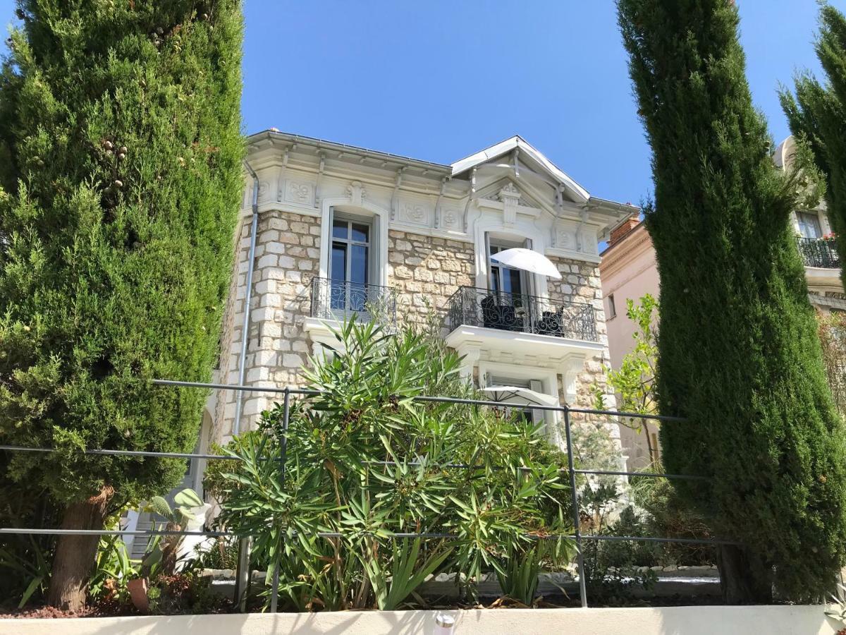 Villa Le Nid Ницца Экстерьер фото