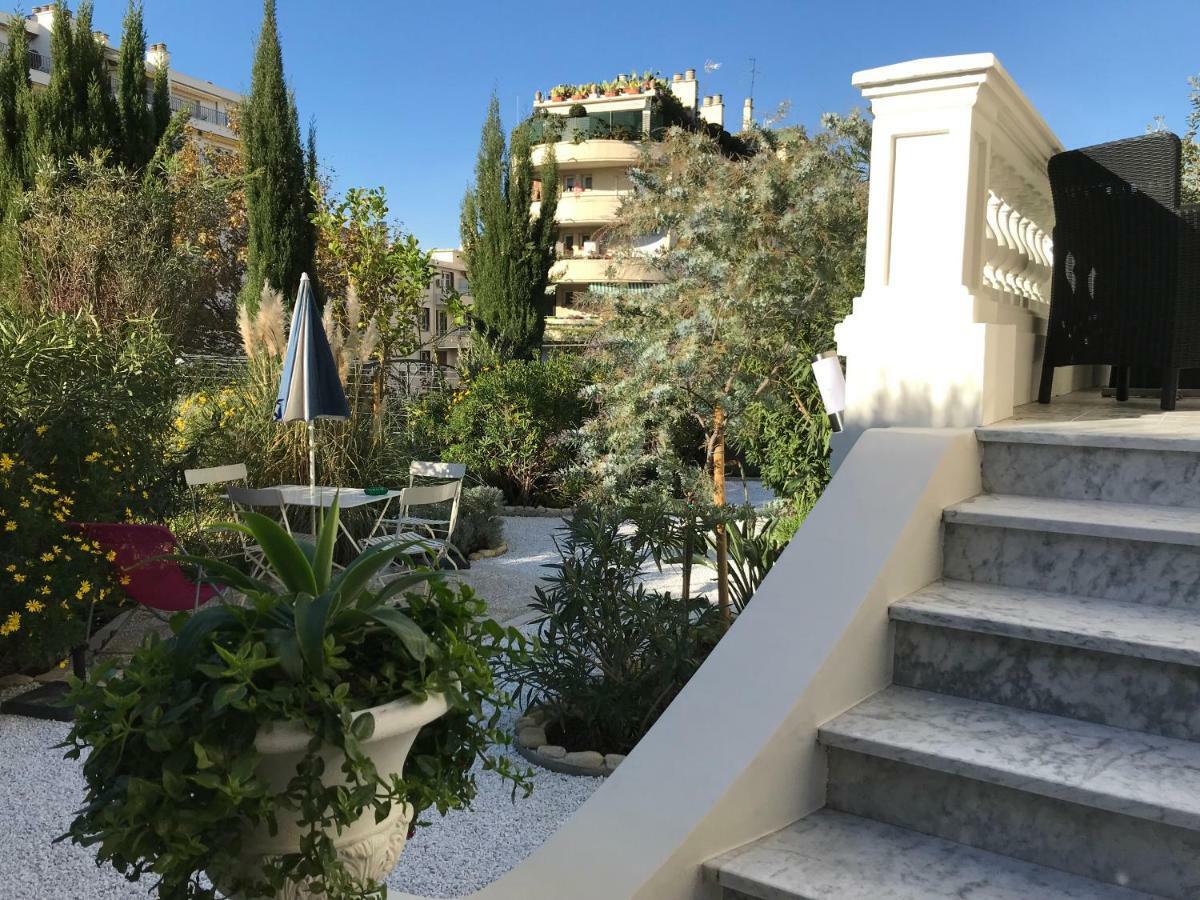 Villa Le Nid Ницца Экстерьер фото