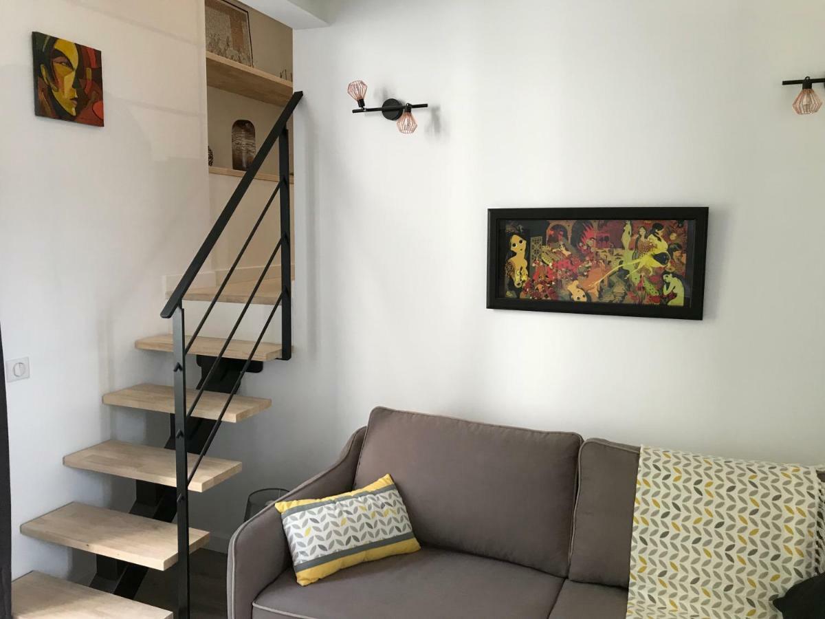 Villa Le Nid Ницца Экстерьер фото