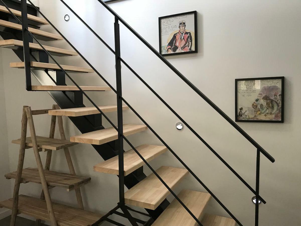 Villa Le Nid Ницца Экстерьер фото