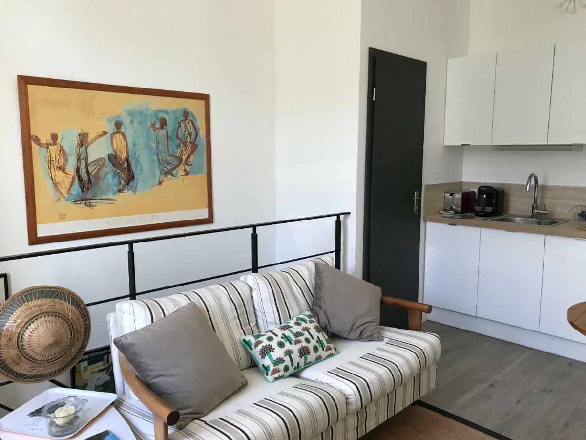 Villa Le Nid Ницца Экстерьер фото