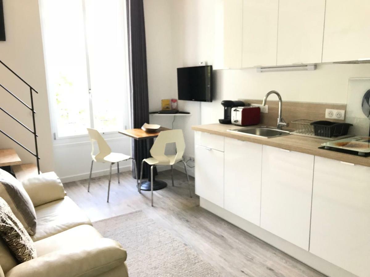 Villa Le Nid Ницца Экстерьер фото