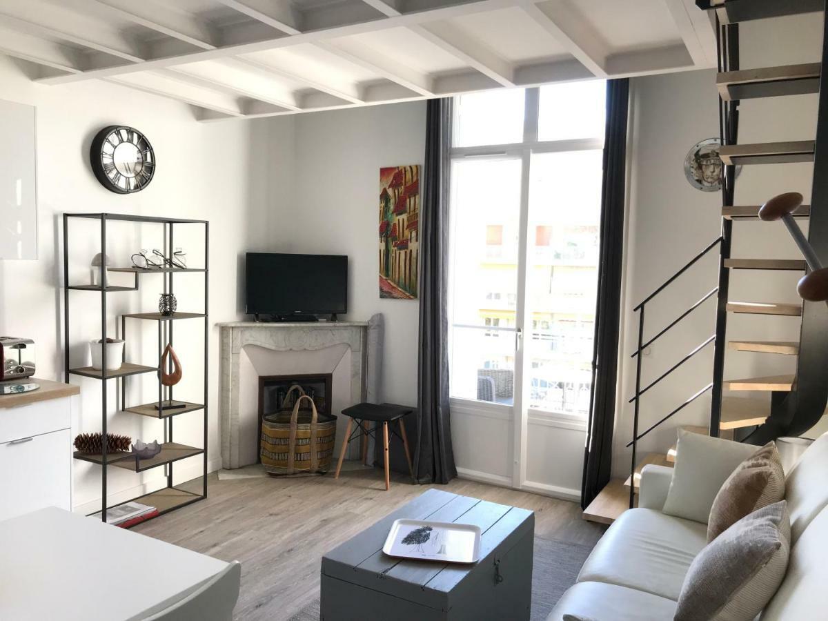 Villa Le Nid Ницца Экстерьер фото